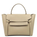 Celine Belt Bag Mini Leather Beige Gold