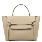 Celine Belt Bag Mini Leather Beige Gold