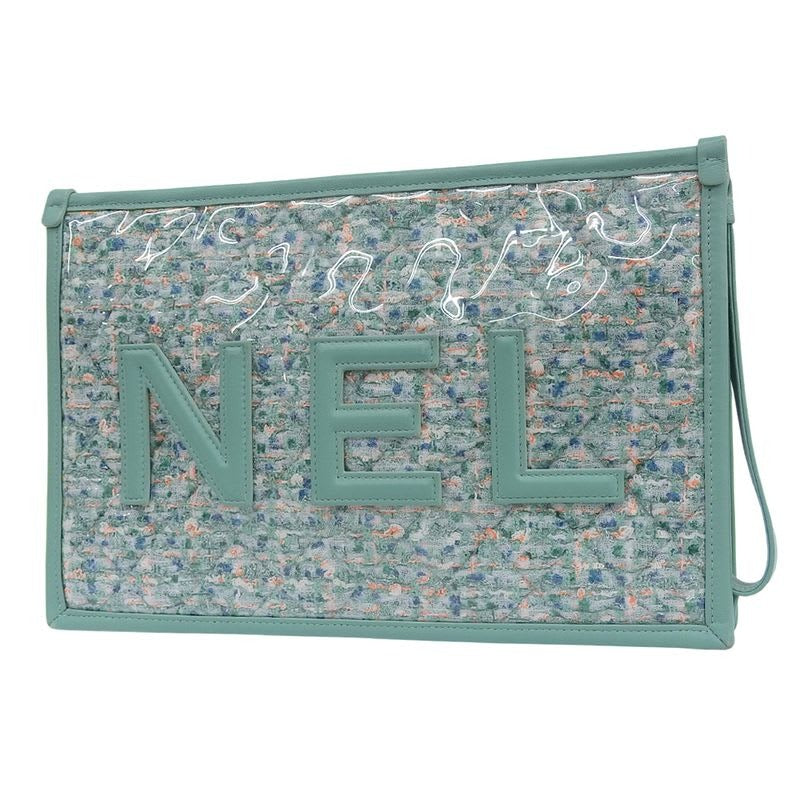Chanel Clutch Tweed Light Bag — view 2