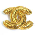 Chanel Brooch CC Logo