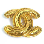 Chanel Brooch CC Logo