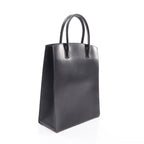 Hermes Handbag White Bath Up Blue Indigo — view 2
