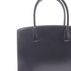 Hermes Handbag White Bath Up Blue Indigo — view 7