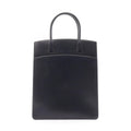 Hermes Handbag White Bath Up Blue Indigo