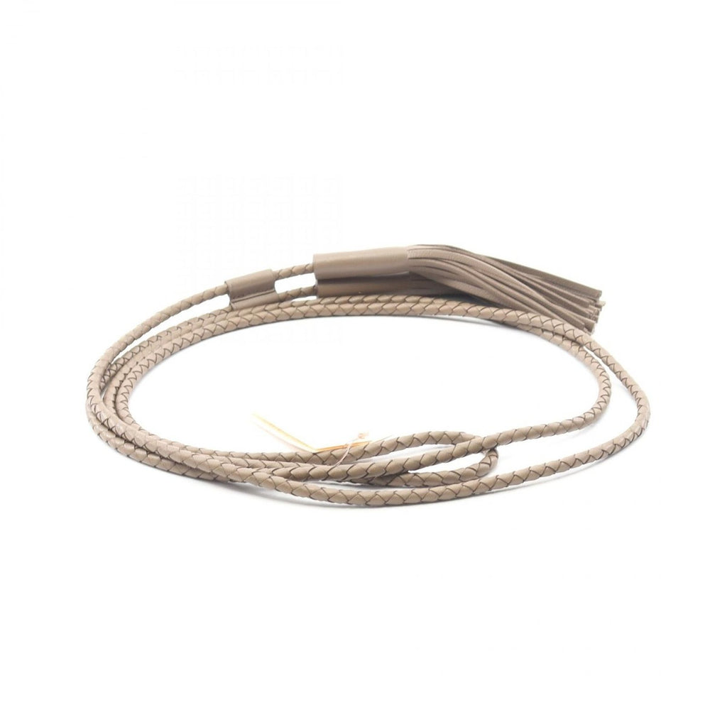 Hermes Belt Leather Gray — view 2