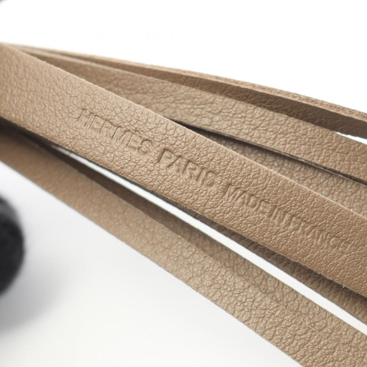 Hermes Belt Leather Gray — view 4