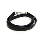 Louis Vuitton Leather Bag Shoulder Strap Crossbody Black — view 2