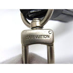 Louis Vuitton Leather Bag Shoulder Strap Crossbody Black — view 4