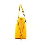 Louis Vuitton Epi Neverfull MM Tote Bucket Bag Yellow Strap — view 4