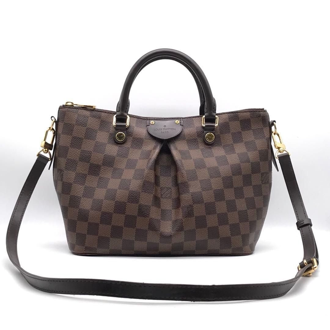 Louis Vuitton Damier Sienna PM 2-Way Shoulder Bag Price Negotiation Welcome