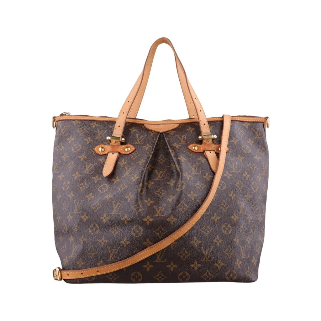 Louis Vuitton Palermo GM Monogram Brown Canvas Shoulder