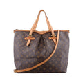 Louis Vuitton Palermo GM Monogram Brown Canvas Shoulder