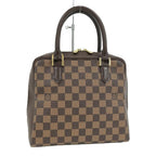 Louis Vuitton Brera Handbag Damier Ebene