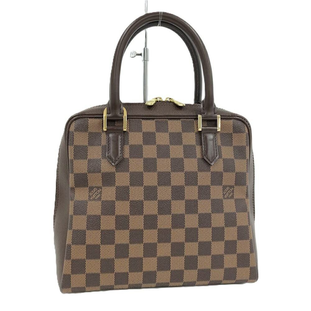 Louis Vuitton Brera Handbag Damier Ebene