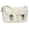Christian Diorcamp Cannage Leather Shoulder Bag