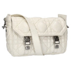 Christian Diorcamp Cannage Leather Shoulder Bag