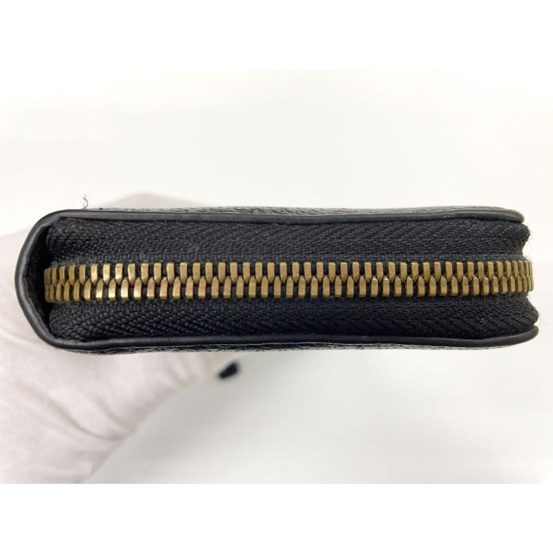 Gucci Animalier Bee Leather Zip Around Wallet Round Zipper Long — view 7