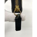 Gucci Animalier Bee Leather Zip Around Wallet Round Zipper Long — view 8
