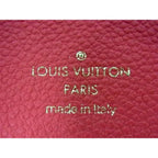 Louis Vuitton Notebook Notepad Stationery Red Fj3019 — view 6