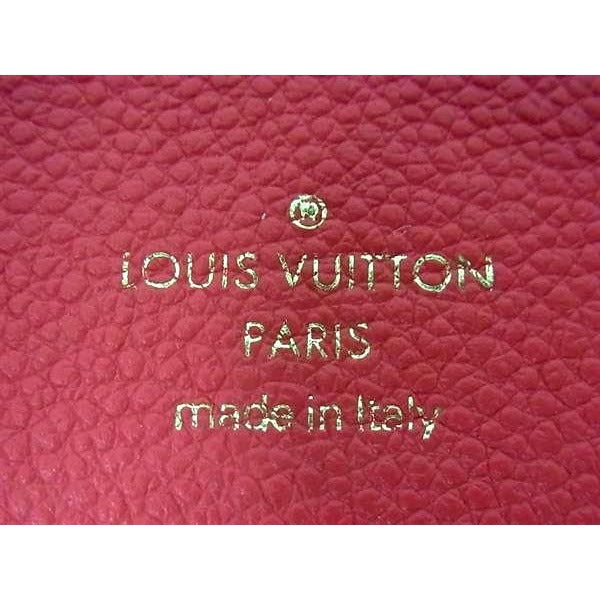 Louis Vuitton Notebook Notepad Stationery Red Fj3019 — view 6