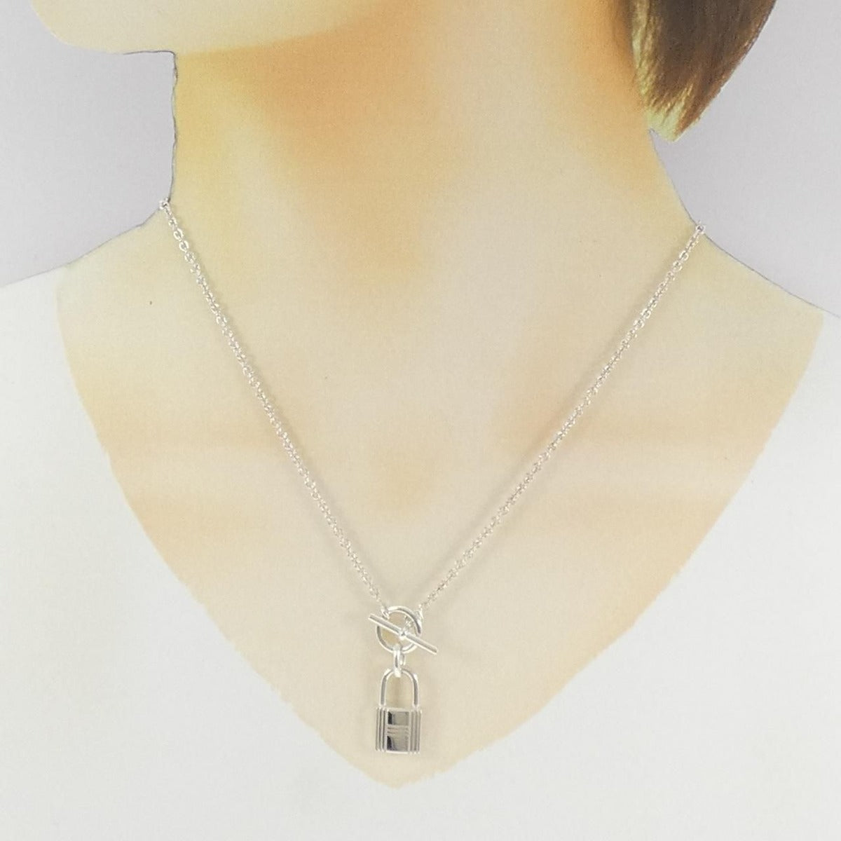 Hermes Amulet Cadena Necklace — view 6