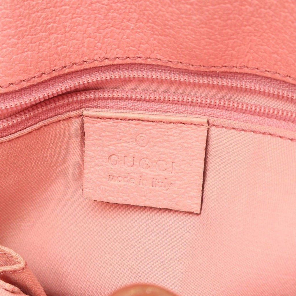 Gucci Tote GG Canvas Beige Pink — view 4