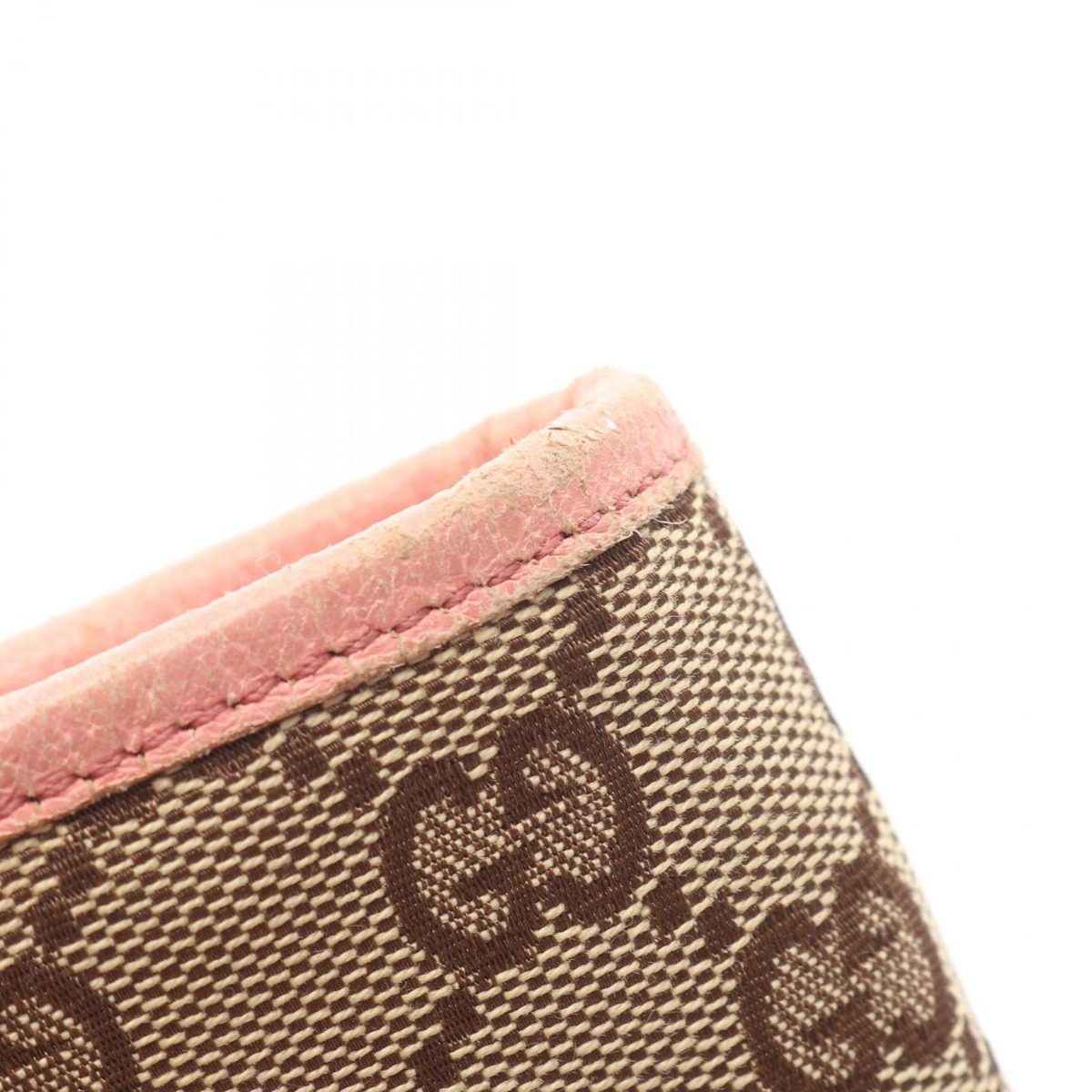 Gucci Tote GG Canvas Beige Pink — view 8