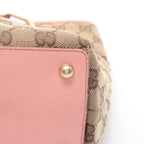 Gucci Tote GG Canvas Beige Pink — view 9