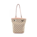 Gucci Tote GG Canvas Beige Pink