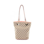 Gucci Tote GG Canvas Beige Pink