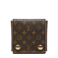 Louis Vuitton Monogram Case Mini Pouch Brown