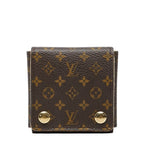 Louis Vuitton Monogram Case Mini Pouch Brown