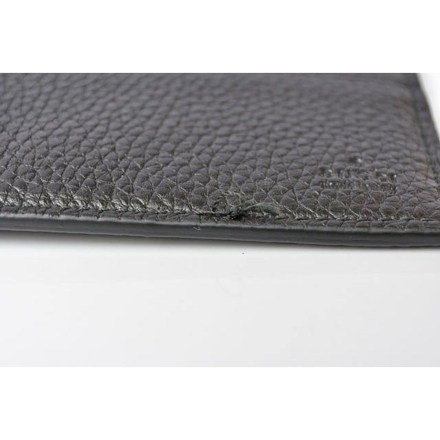 Gucci Wallet Fold Dorian Black Calf Leather — view 2