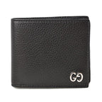 Gucci Wallet Fold Dorian Black Calf Leather — view 4