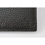 Gucci Wallet Fold Dorian Black Calf Leather — view 5