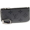 Louis Vuitton Key Case Coin Monogram Eclipse Reverse Pochette Cles
