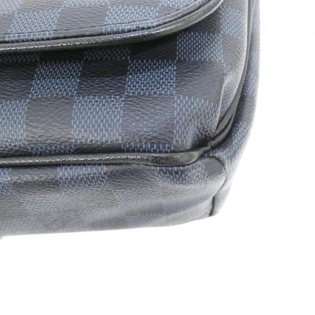 Louis Vuitton Damier Cobalt Match Point Shoulder Bag — view 3