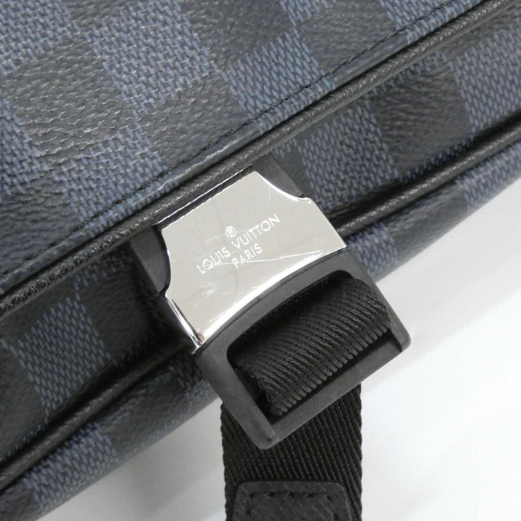 Louis Vuitton Damier Cobalt Match Point Shoulder Bag — view 4