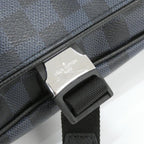 Louis Vuitton Damier Cobalt Match Point Shoulder Bag — view 4