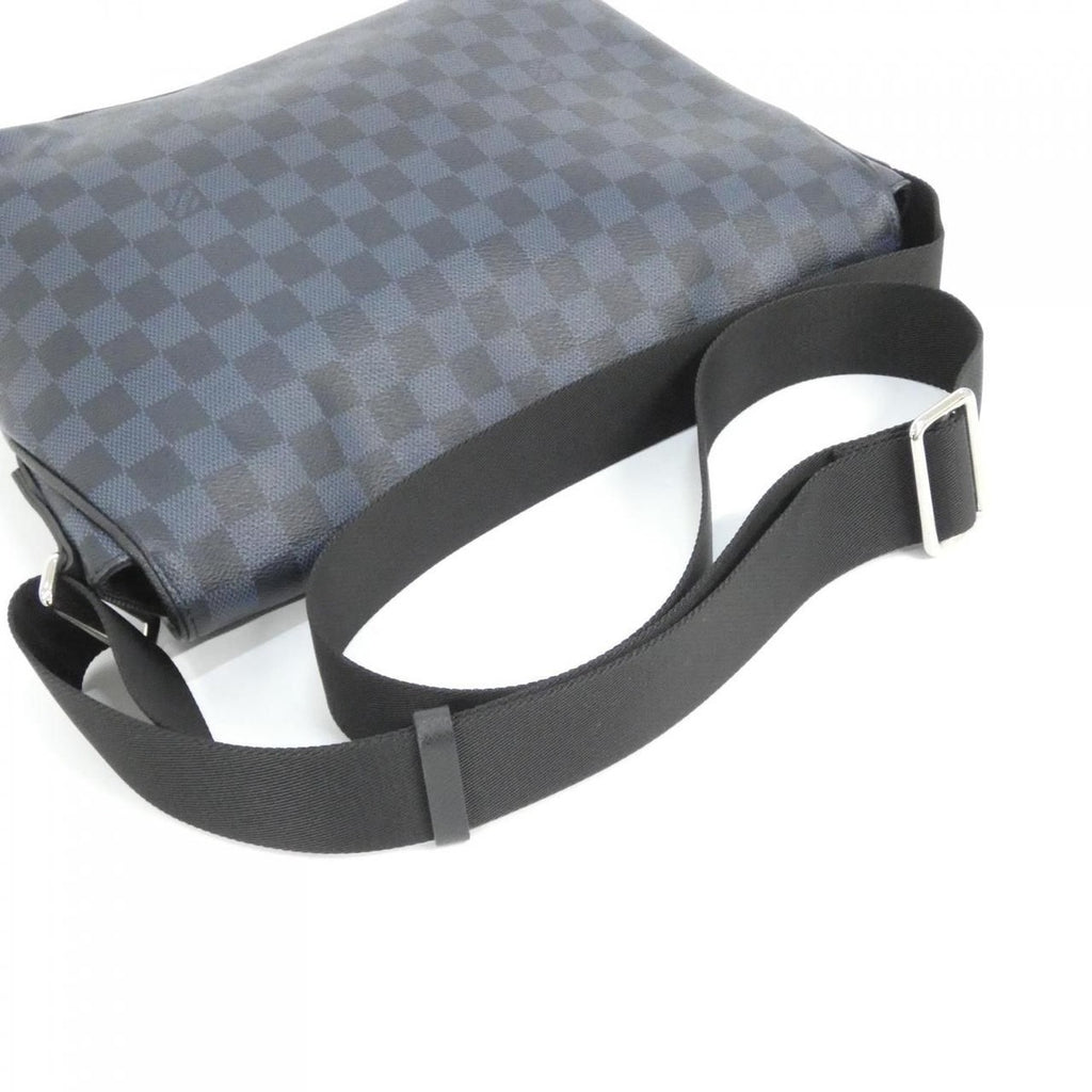Louis Vuitton Damier Cobalt Match Point Shoulder Bag — view 6