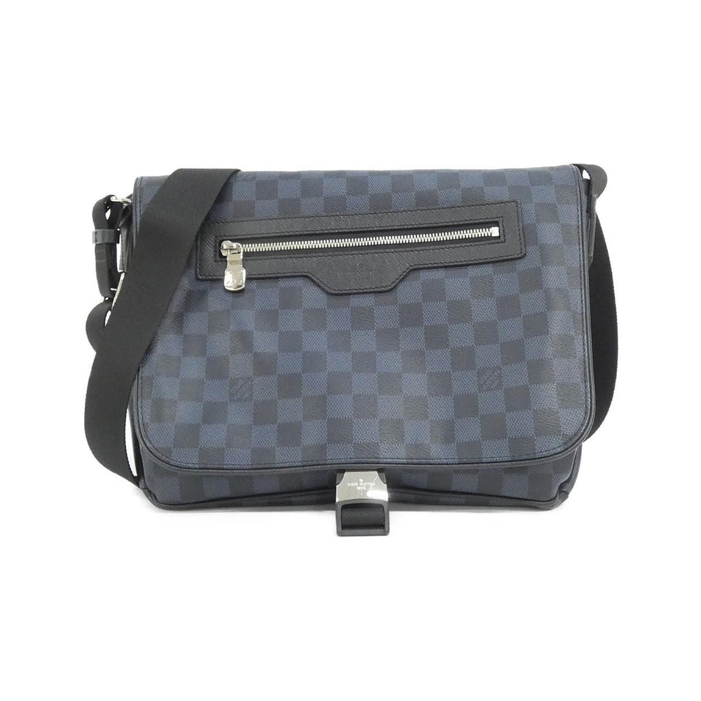 Louis Vuitton Damier Cobalt Match Point Shoulder Bag