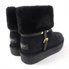 Louis Vuitton Aspen Line Shearling Belt Boot — view 2