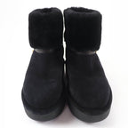 Louis Vuitton Aspen Line Shearling Belt Boot — view 3