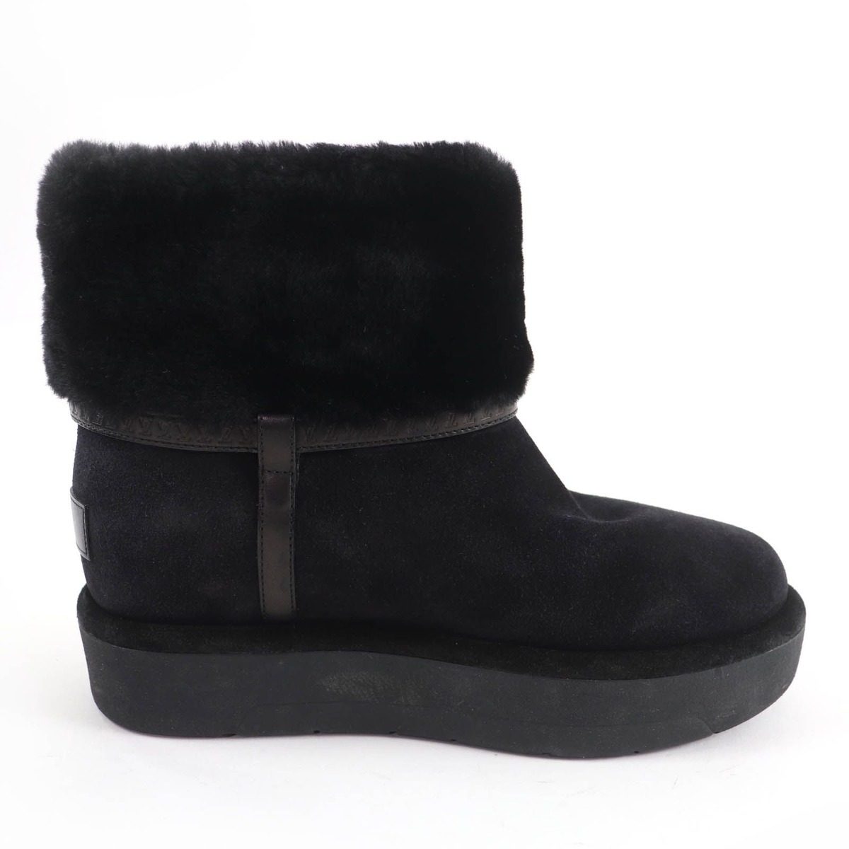 Louis Vuitton Aspen Line Shearling Belt Boot — view 5