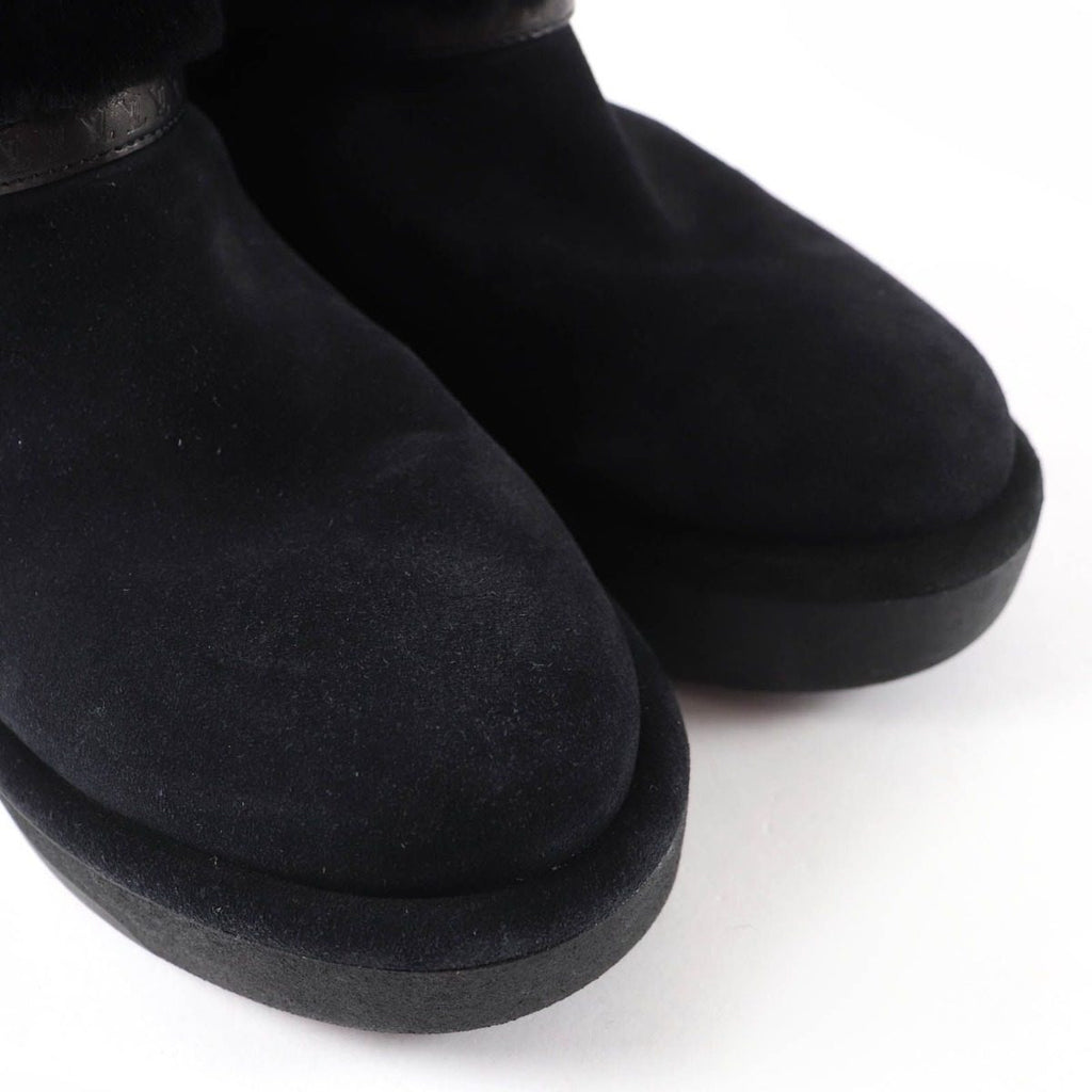 Louis Vuitton Aspen Line Shearling Belt Boot — view 7