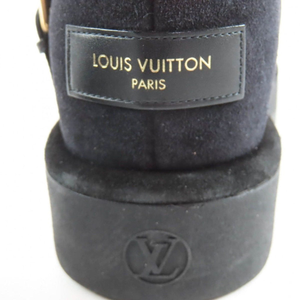 Louis Vuitton Aspen Line Shearling Belt Boot — view 8