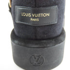 Louis Vuitton Aspen Line Shearling Belt Boot — view 8