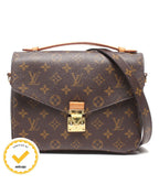 Louis Vuitton 2-Way Shoulder Bag Pochette Metis Monogram