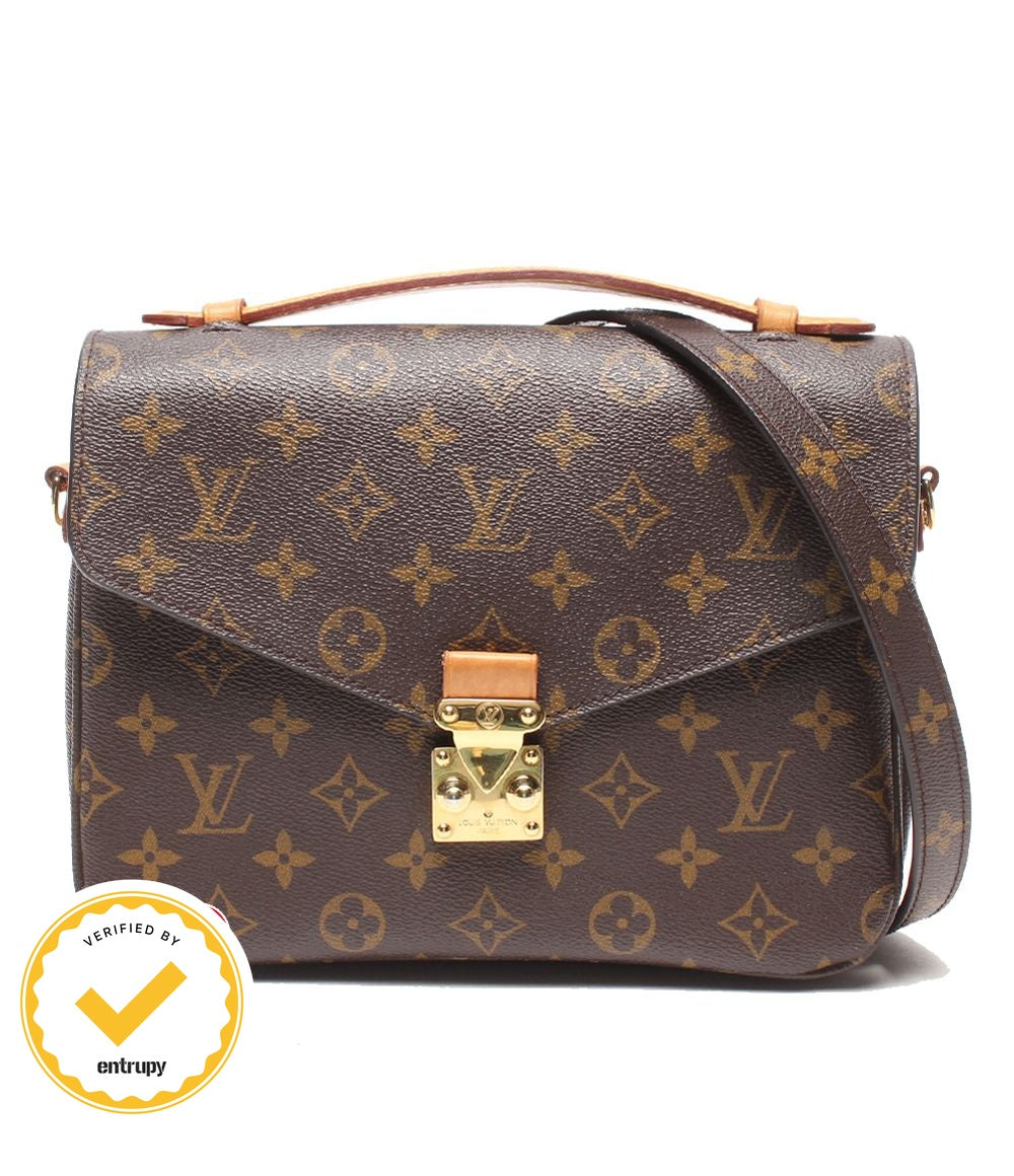 Louis Vuitton 2-Way Shoulder Bag Pochette Metis Monogram