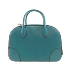 Gucci Bag Leather Blue — view 2
